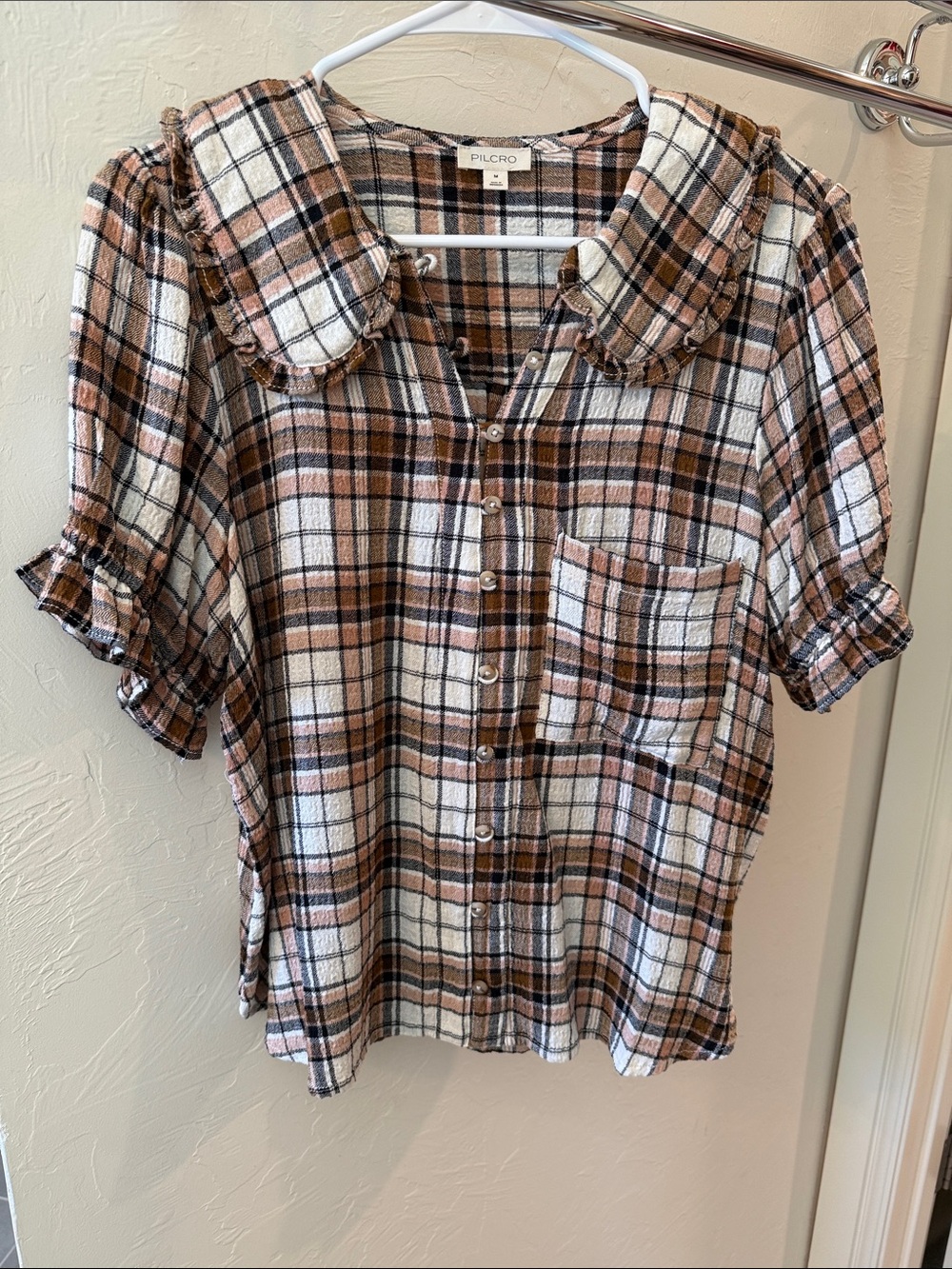 Anthropologie Pilcro Keira blouse - Picture 6 of 8